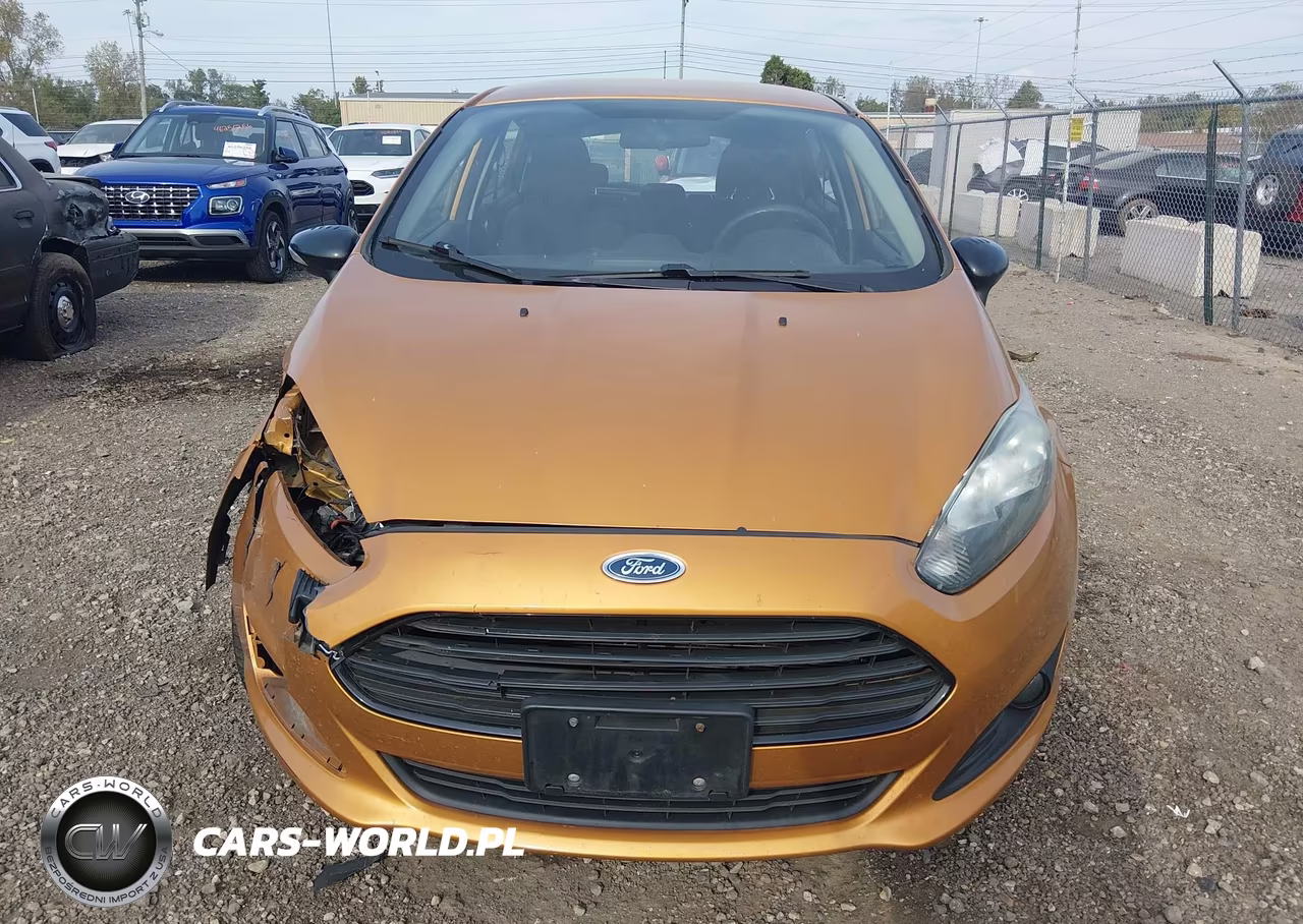 2016 Ford Fiesta Se VIN:3FADP4EJ9GM119636 - 12