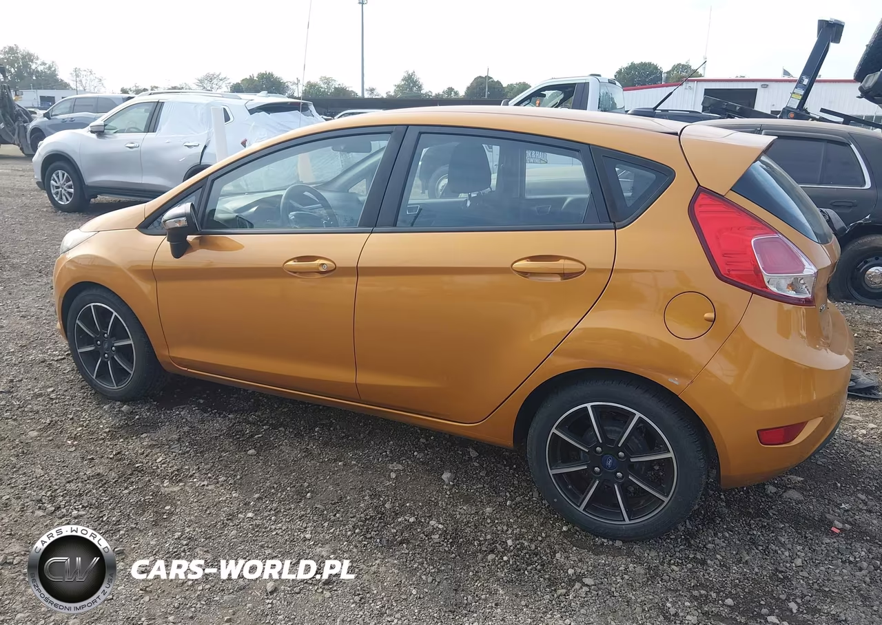 2016 Ford Fiesta Se VIN:3FADP4EJ9GM119636 - 14