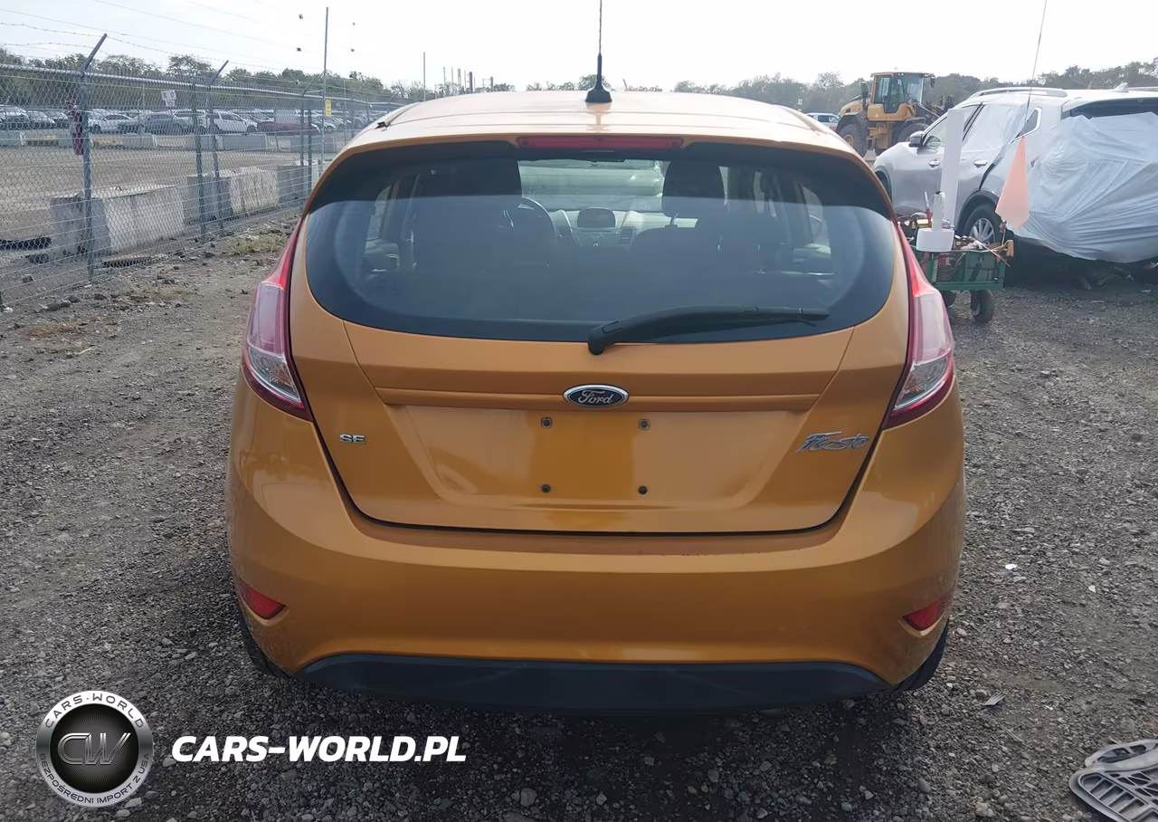 2016 Ford Fiesta Se VIN:3FADP4EJ9GM119636 - 16