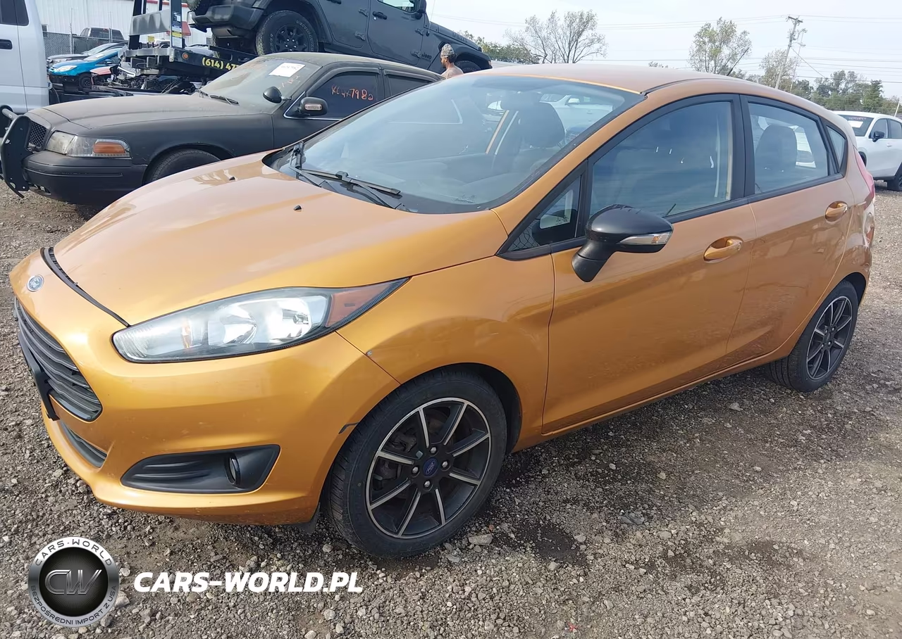 2016 Ford Fiesta Se VIN:3FADP4EJ9GM119636 - 2