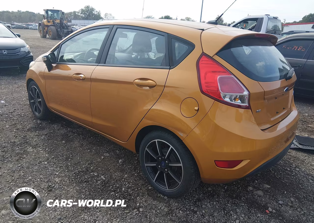 2016 Ford Fiesta Se VIN:3FADP4EJ9GM119636 - 3
