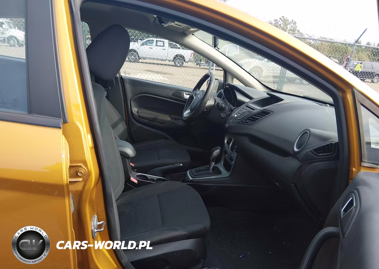 2016 Ford Fiesta Se VIN:3FADP4EJ9GM119636 - 5