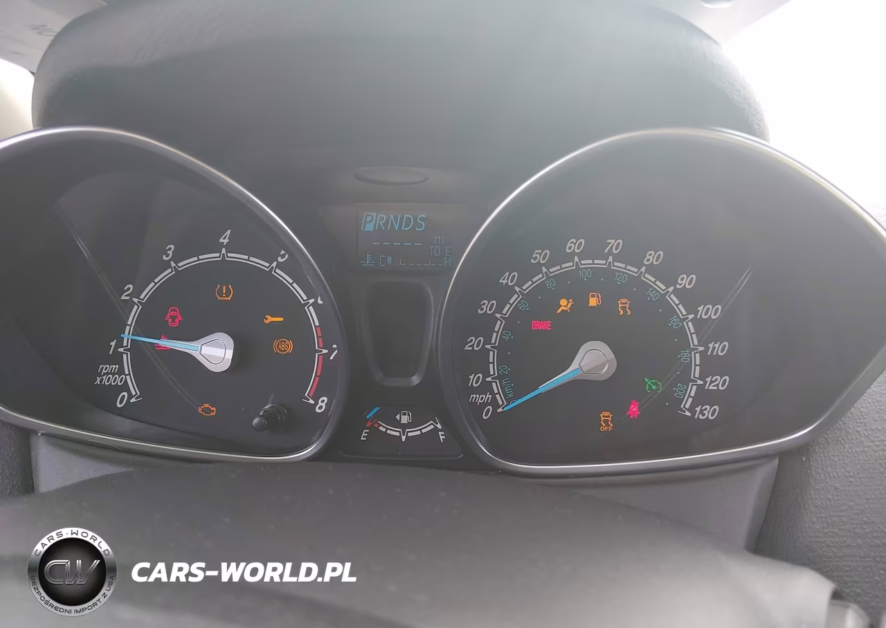 2016 Ford Fiesta Se VIN:3FADP4EJ9GM119636 - 7