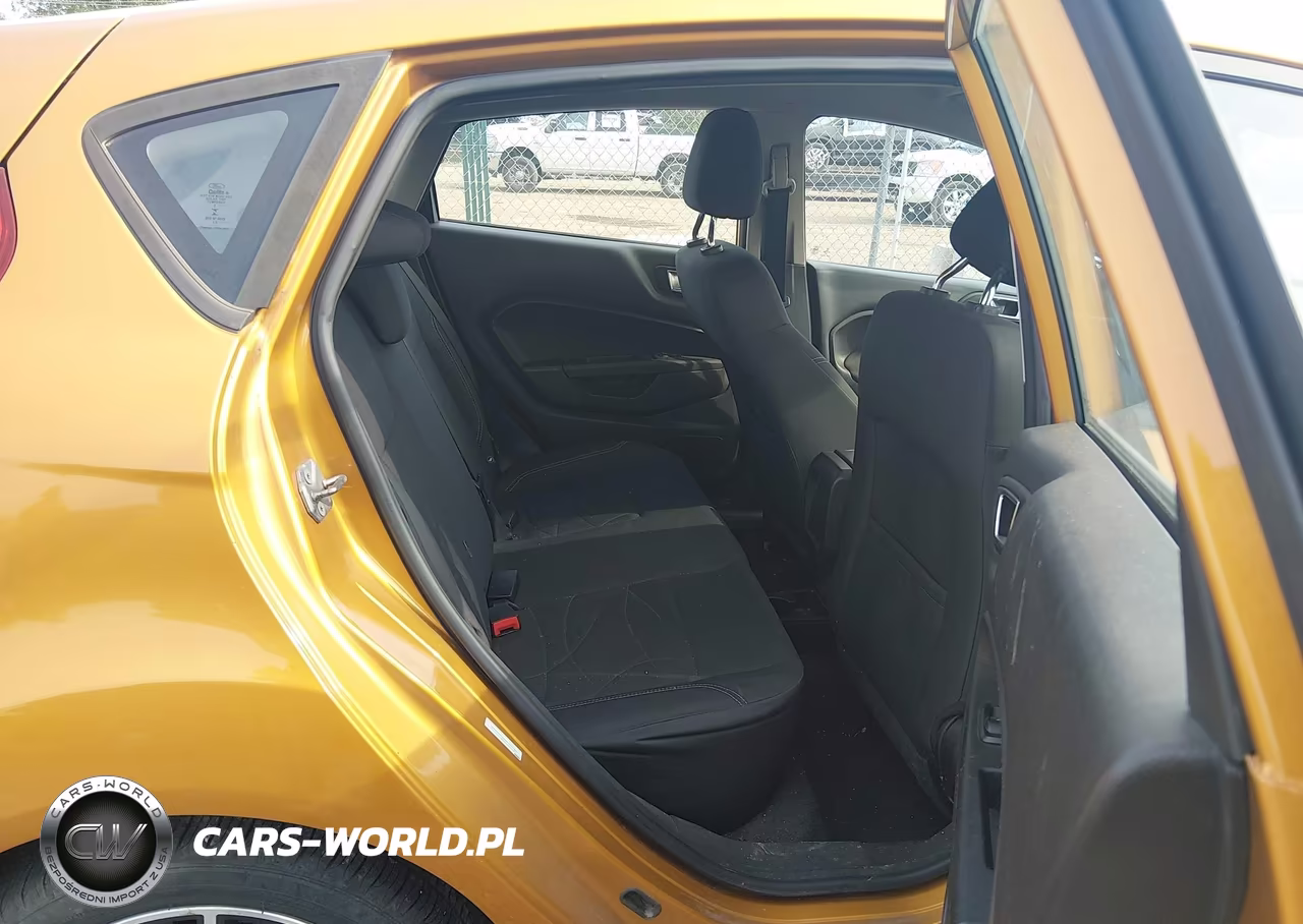 2016 Ford Fiesta Se VIN:3FADP4EJ9GM119636 - 8