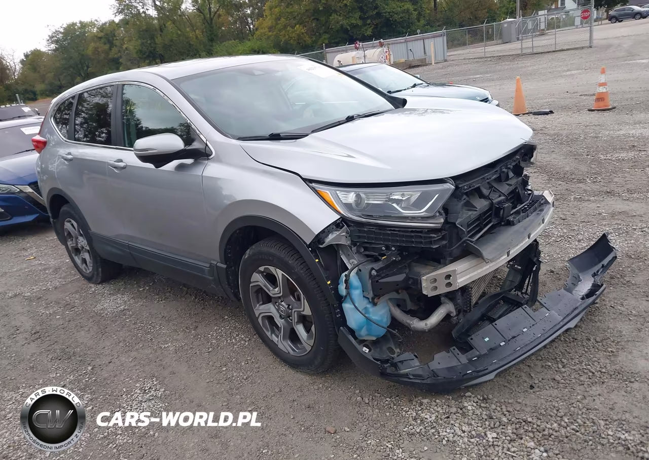 2019 Honda Cr-V Ex-L