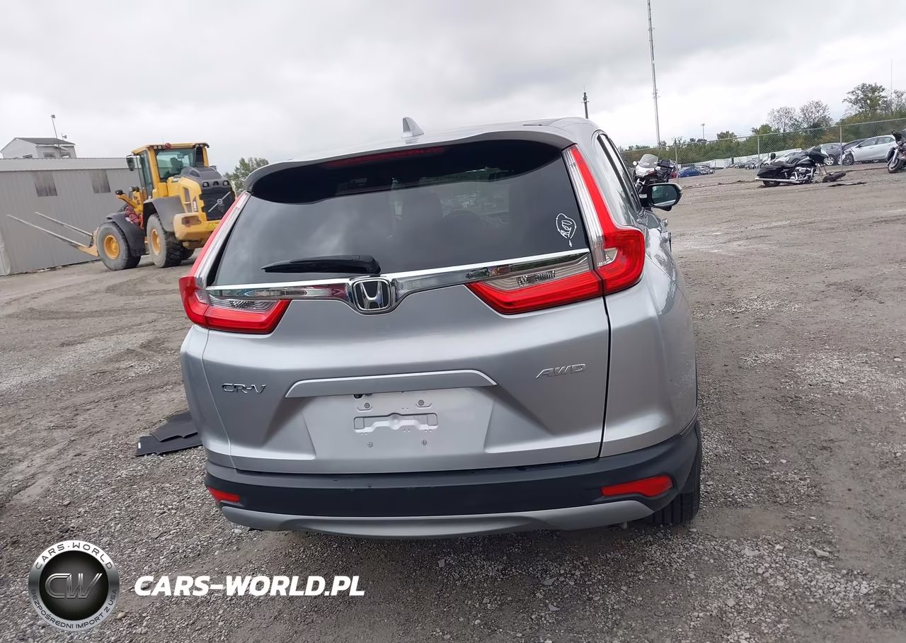 2019 Honda Cr-V Ex-L VIN:2HKRW2H8XKH137934 - 17