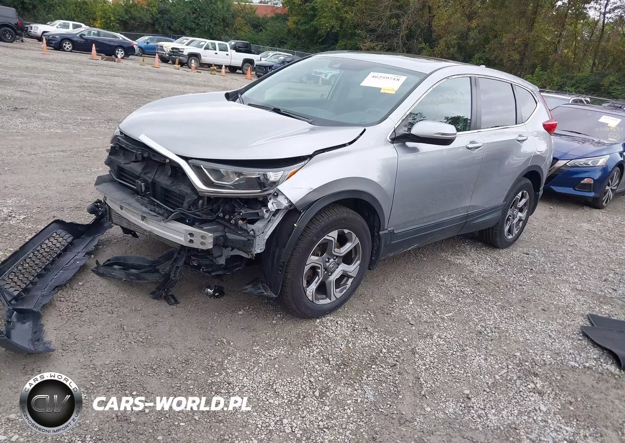2019 Honda Cr-V Ex-L VIN:2HKRW2H8XKH137934 - 2