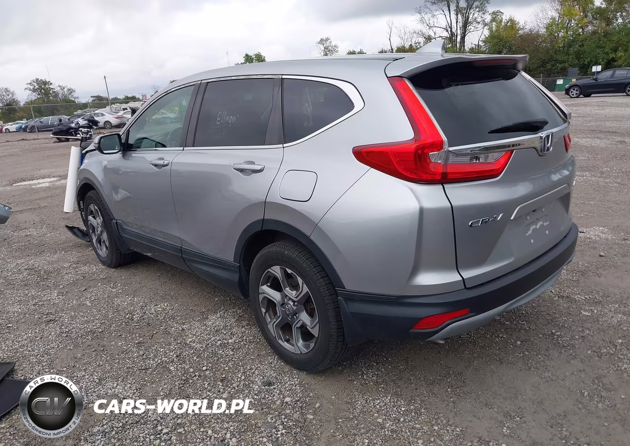 2019 Honda Cr-V Ex-L VIN:2HKRW2H8XKH137934 - 3