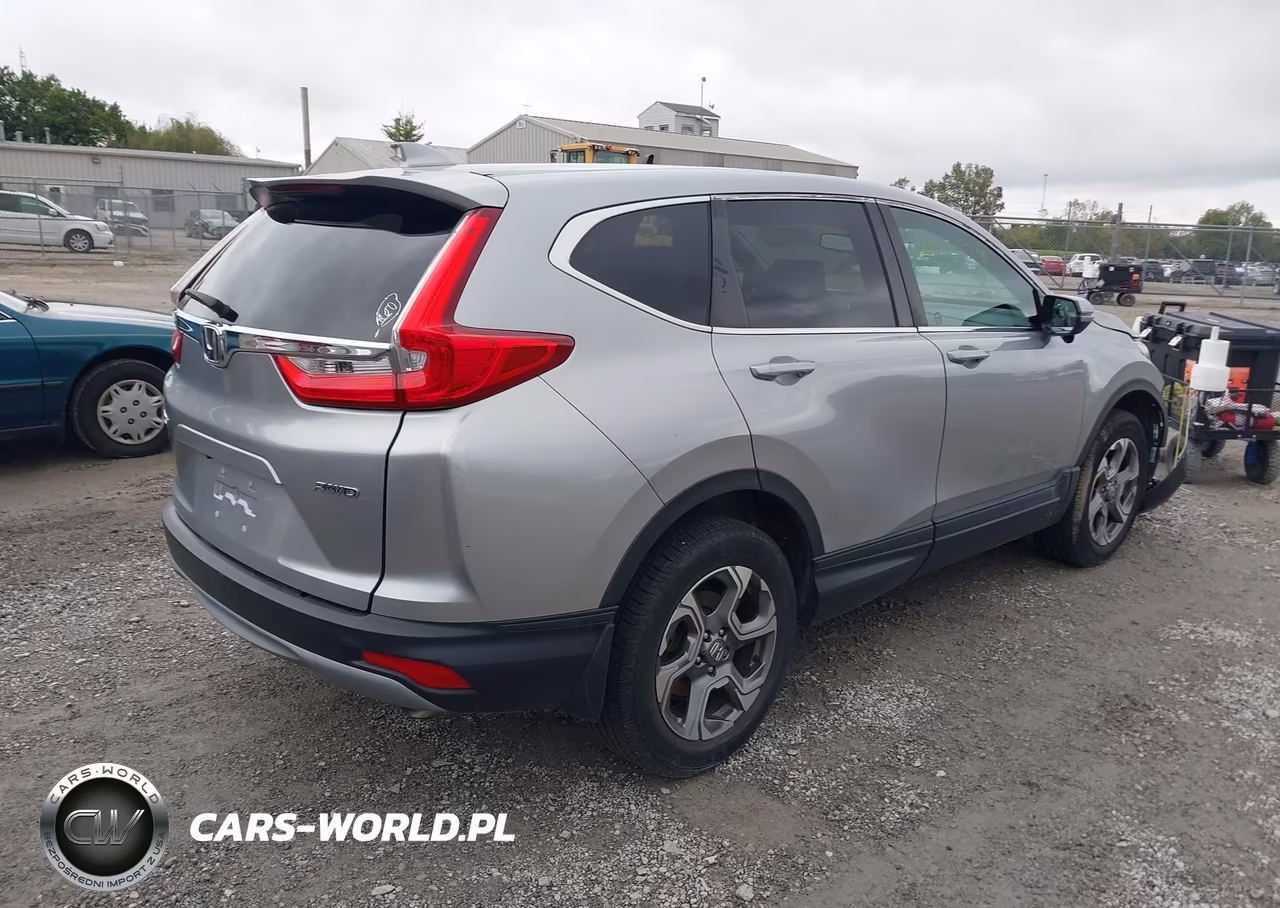 2019 Honda Cr-V Ex-L VIN:2HKRW2H8XKH137934 - 4
