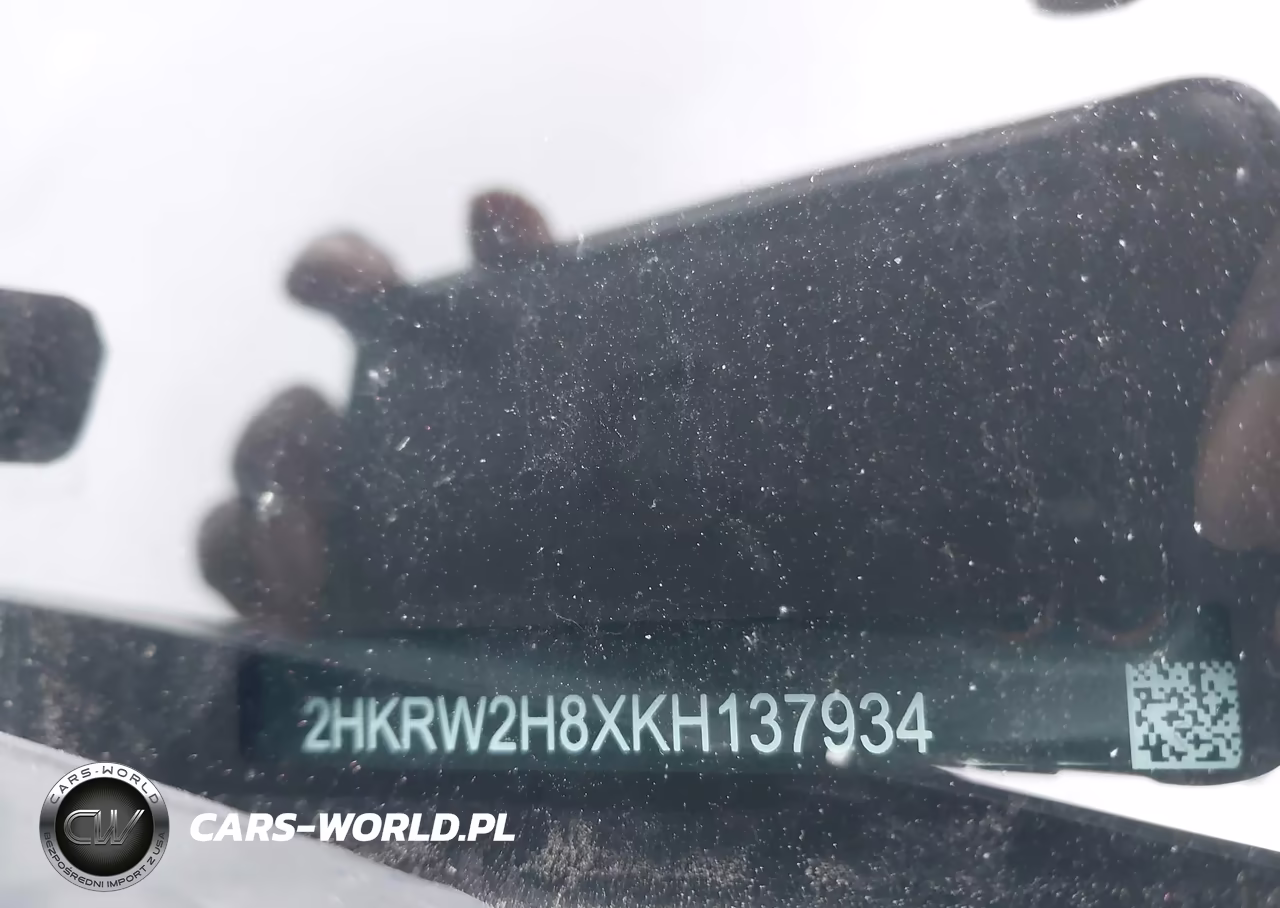 2019 Honda Cr-V Ex-L VIN:2HKRW2H8XKH137934 - 9