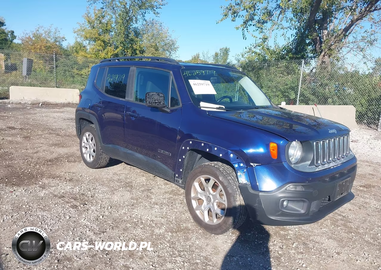 2017 Jeep Renegade Latitude