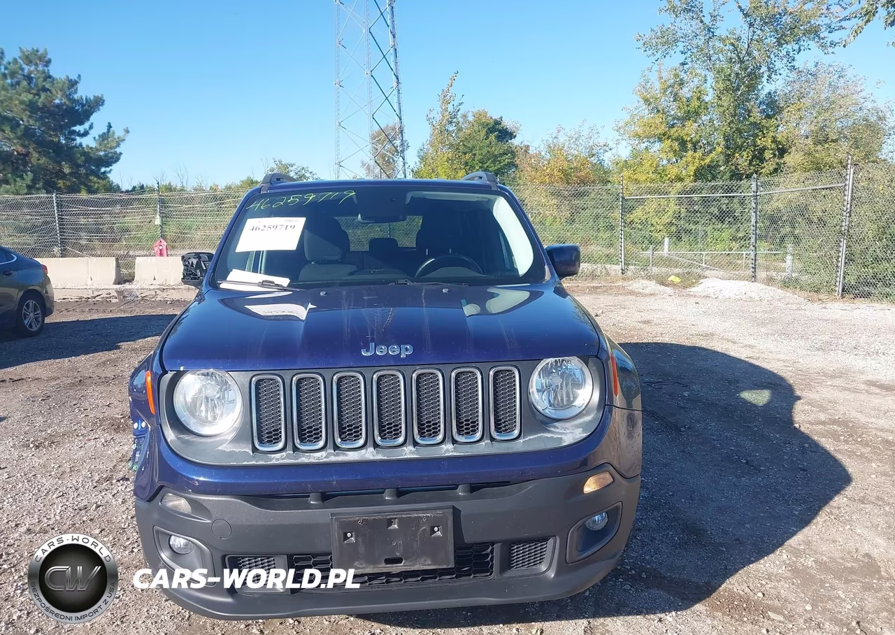 2017 Jeep Renegade Latitude VIN:ZACCJBBB1HPG51793 - 12