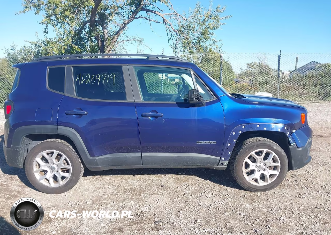 2017 Jeep Renegade Latitude VIN:ZACCJBBB1HPG51793 - 13