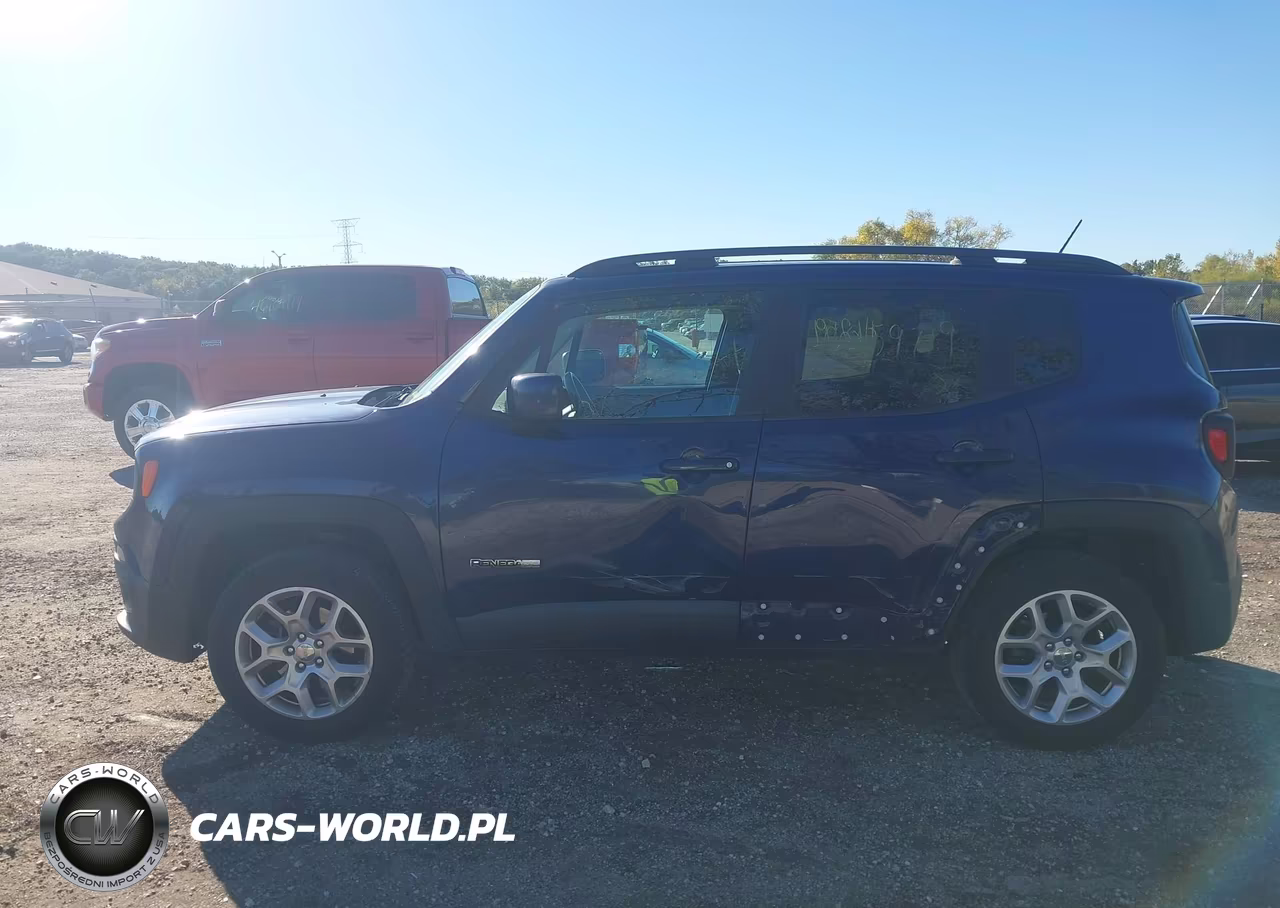 2017 Jeep Renegade Latitude VIN:ZACCJBBB1HPG51793 - 14