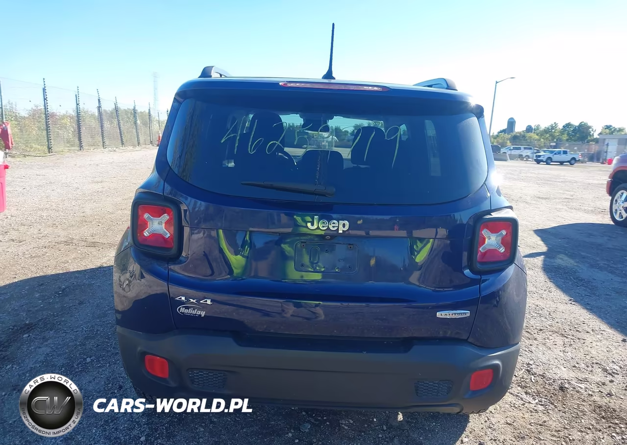 2017 Jeep Renegade Latitude VIN:ZACCJBBB1HPG51793 - 16