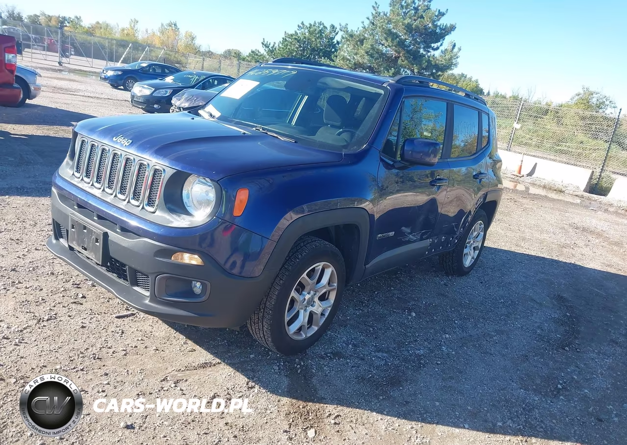2017 Jeep Renegade Latitude VIN:ZACCJBBB1HPG51793 - 2