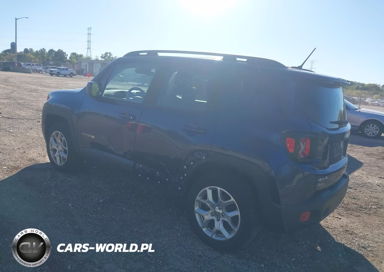 2017 Jeep Renegade Latitude VIN:ZACCJBBB1HPG51793 - 3