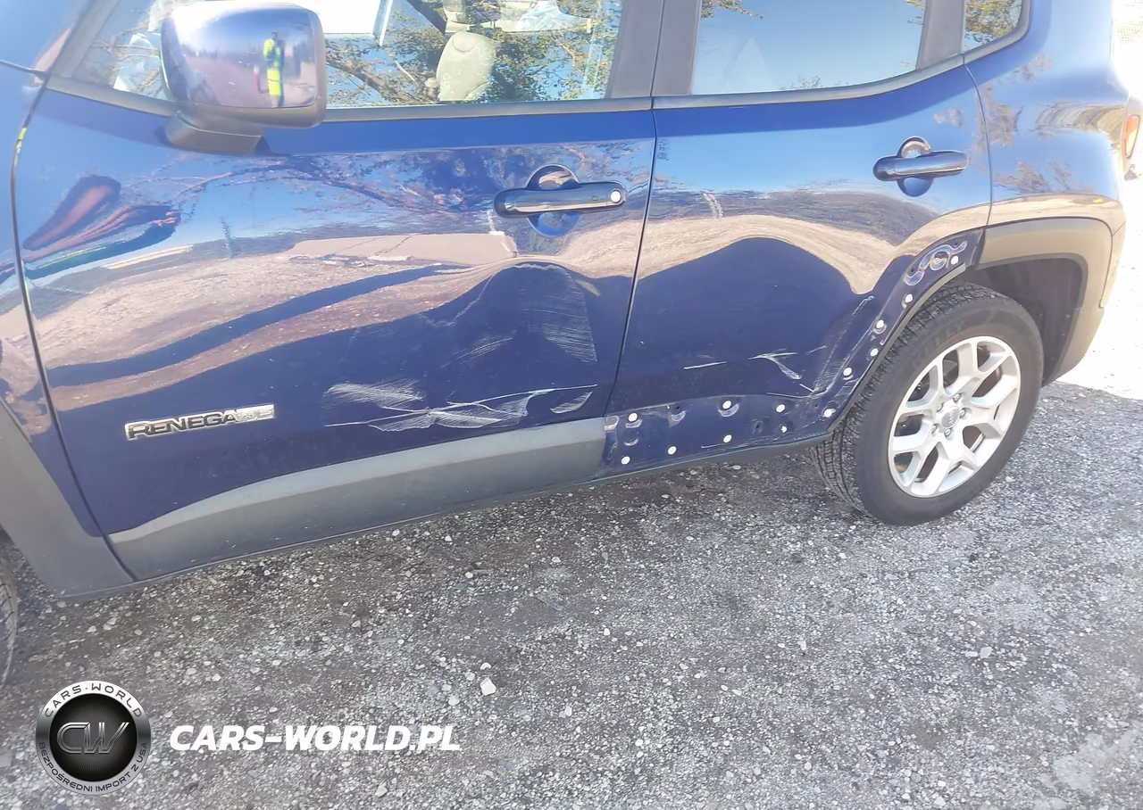 2017 Jeep Renegade Latitude VIN:ZACCJBBB1HPG51793 - 6