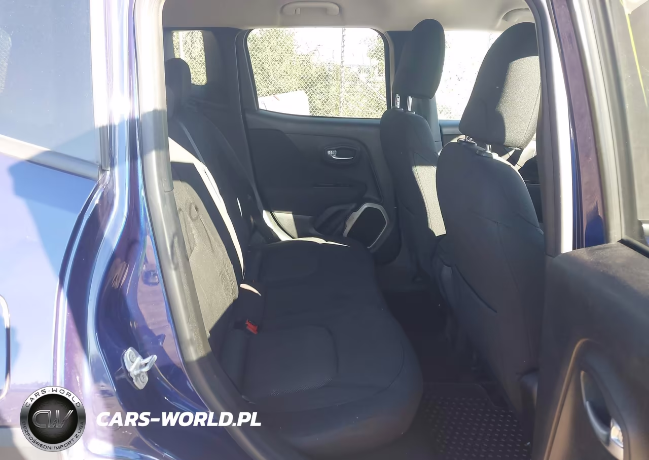2017 Jeep Renegade Latitude VIN:ZACCJBBB1HPG51793 - 8
