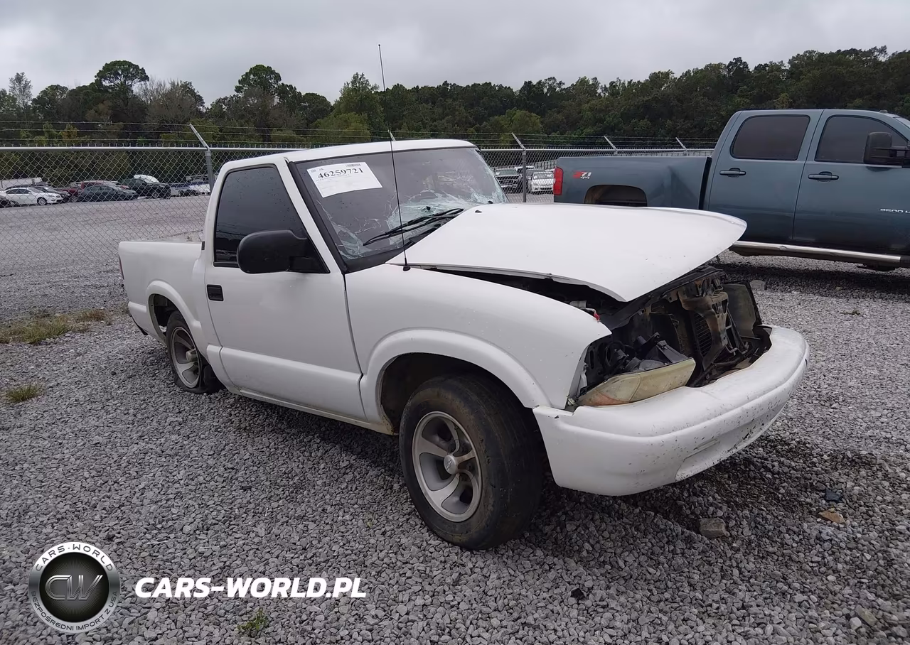 2003 GMC Sonoma Sl