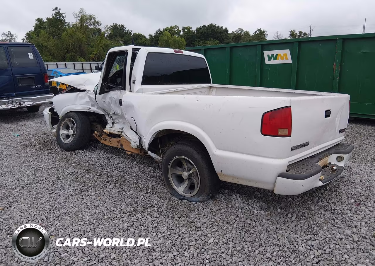 2003 GMC Sonoma Sl VIN:1GTCS14H438117759 - 3