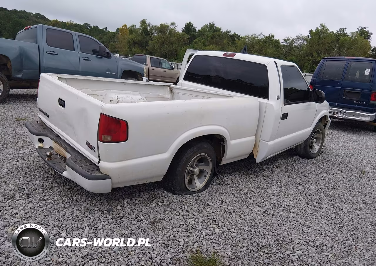 2003 GMC Sonoma Sl VIN:1GTCS14H438117759 - 4