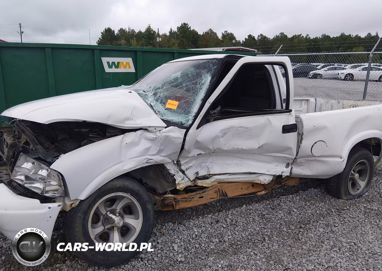 2003 GMC Sonoma Sl VIN:1GTCS14H438117759 - 6