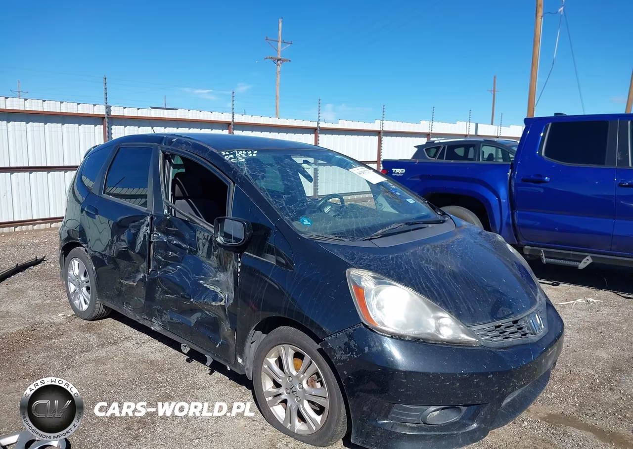 2010 Honda Fit Sport