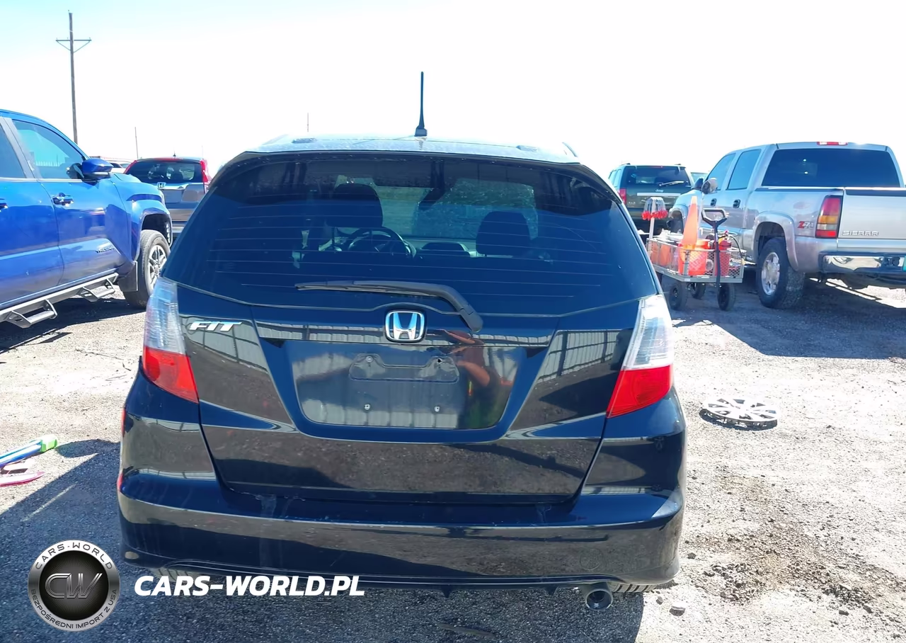 2010 Honda Fit Sport VIN:JHMGE8H49AC038797 - 17