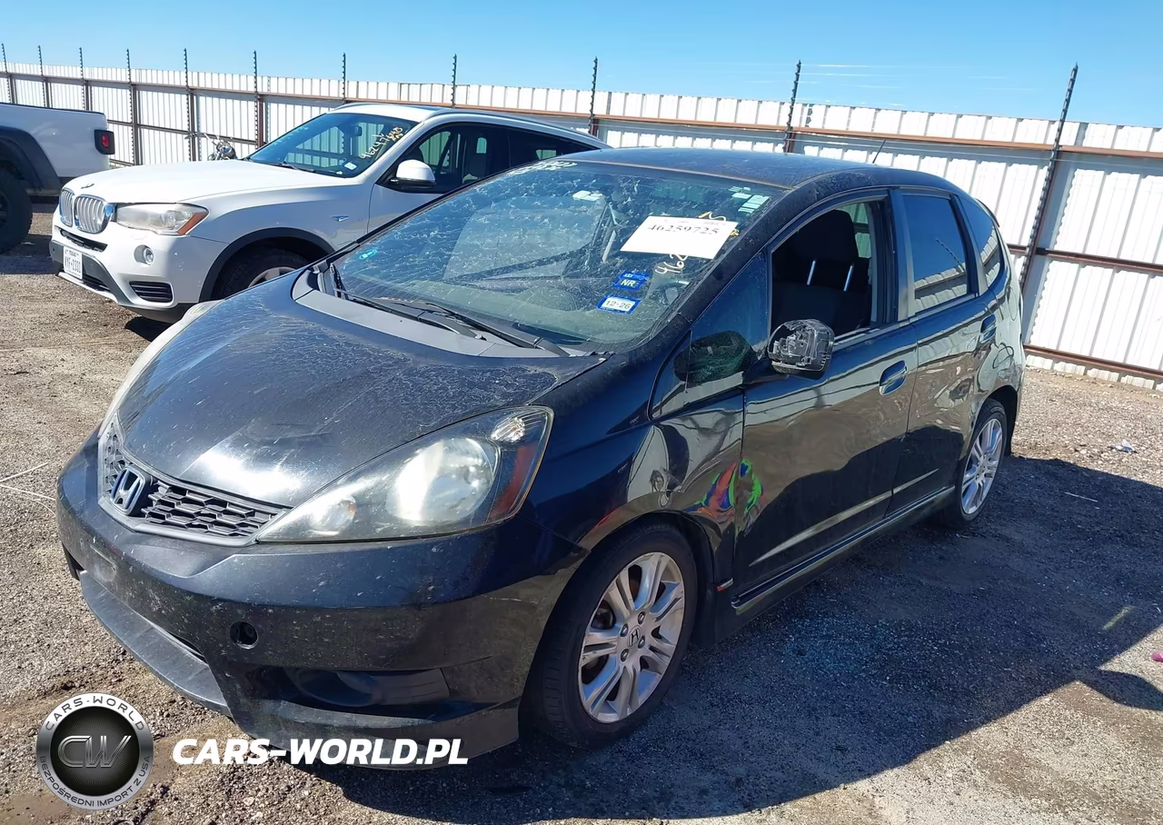 2010 Honda Fit Sport VIN:JHMGE8H49AC038797 - 2