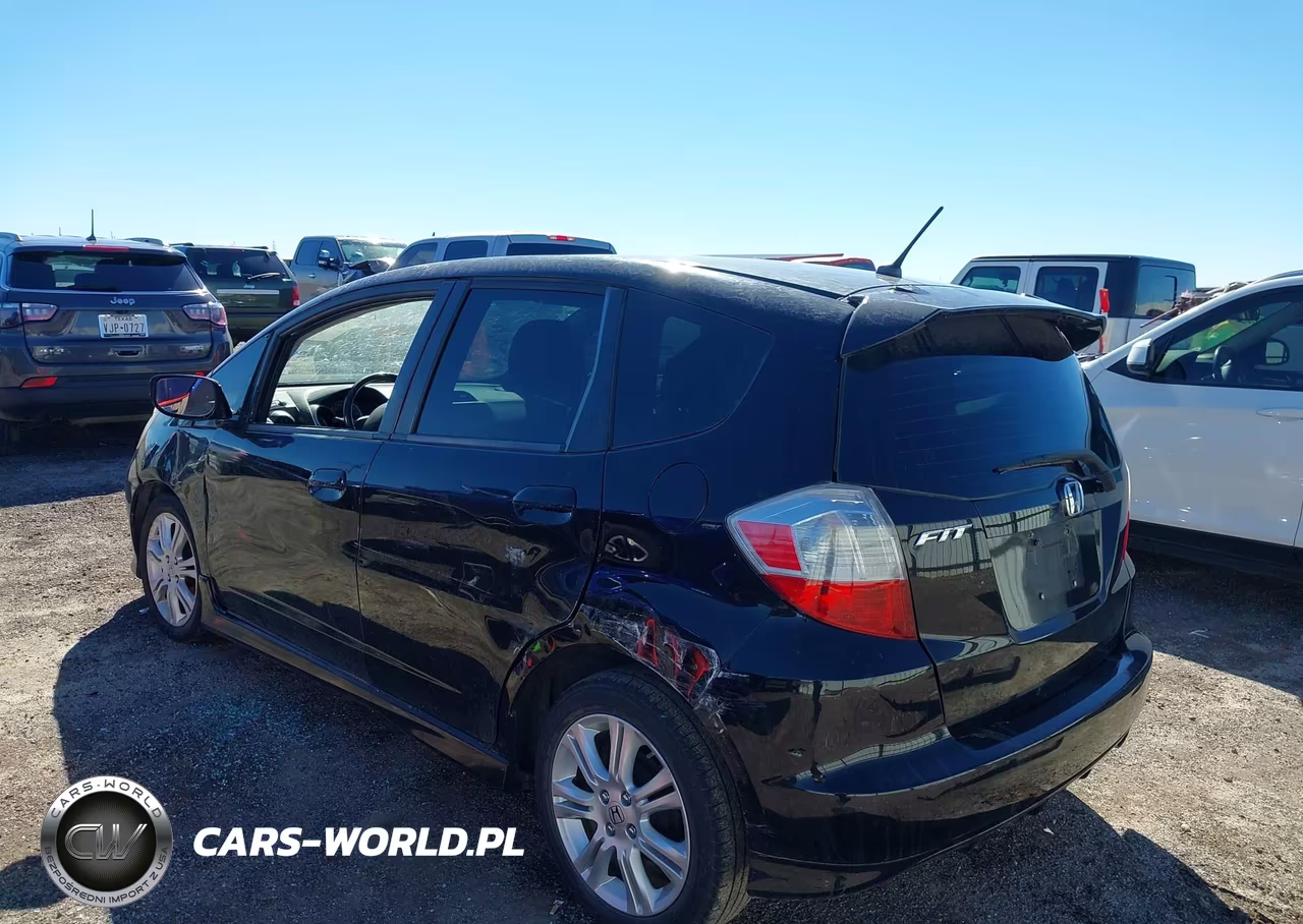 2010 Honda Fit Sport VIN:JHMGE8H49AC038797 - 3