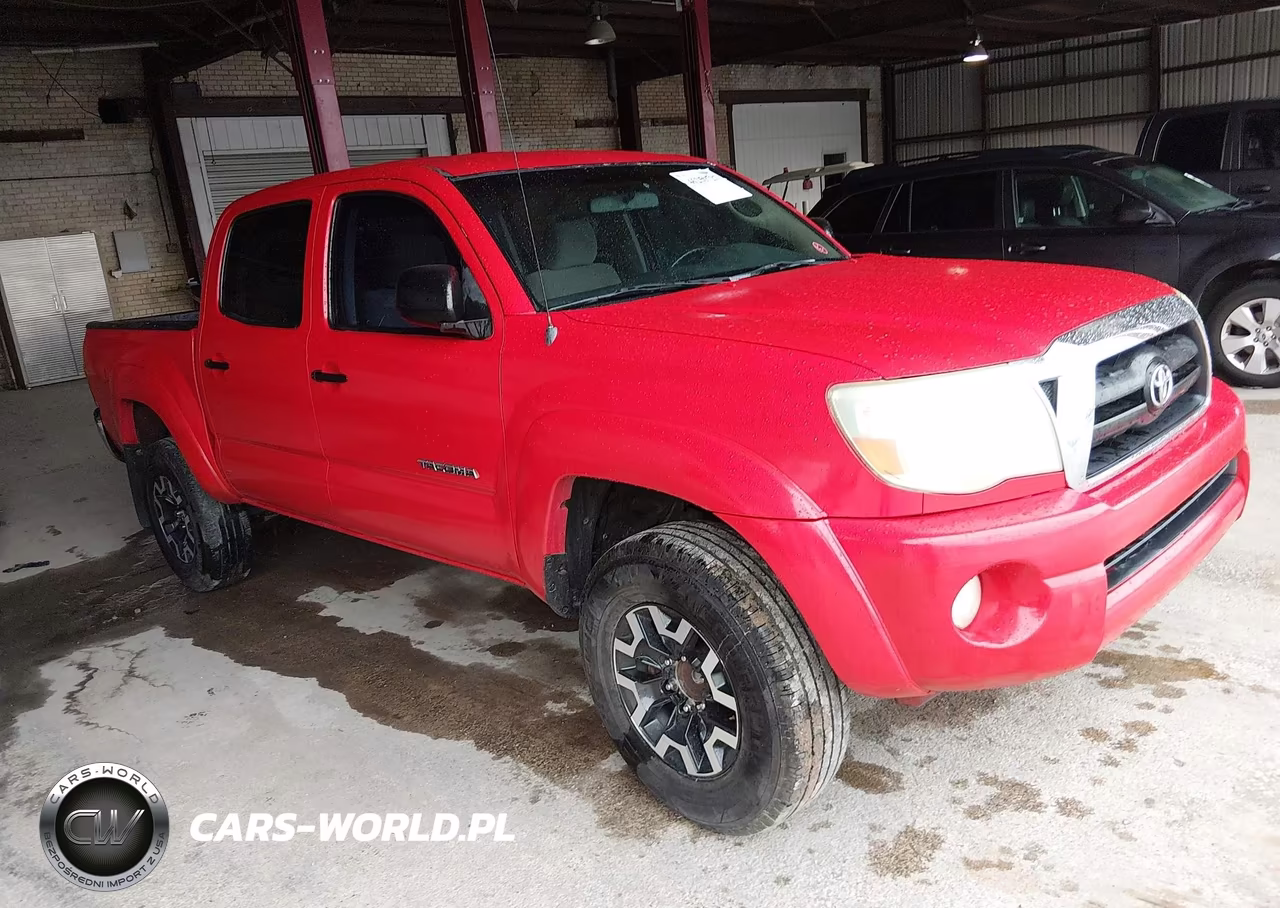 2007 Toyota Tacoma Double Cab Prerunner – zdjęcie 1 z 16