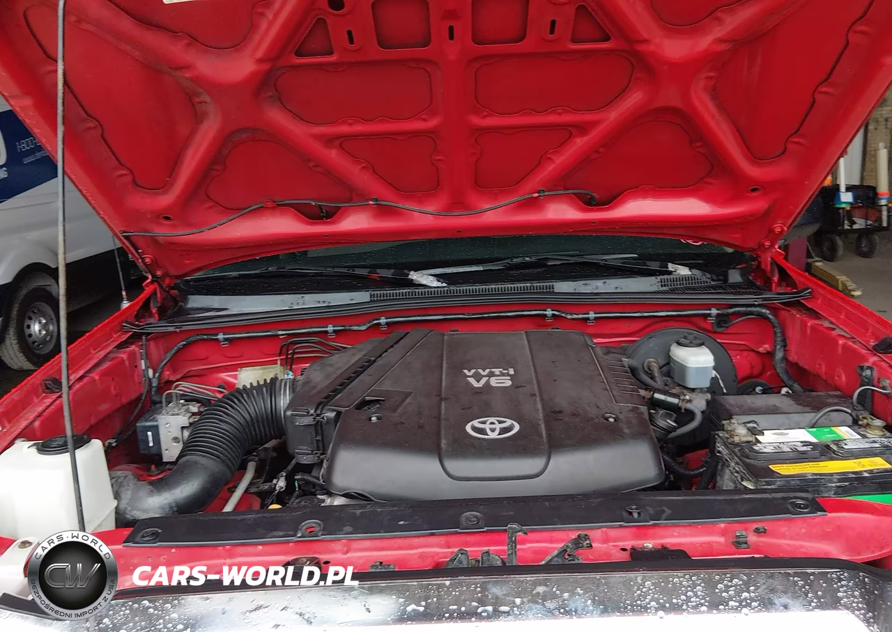 2007 Toyota Tacoma Double Cab Prerunner VIN:3TMJU62N47M039816 - 10