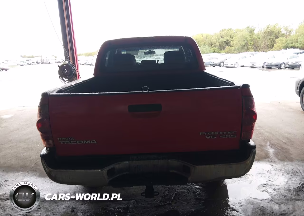 2007 Toyota Tacoma Double Cab Prerunner VIN:3TMJU62N47M039816 - 16