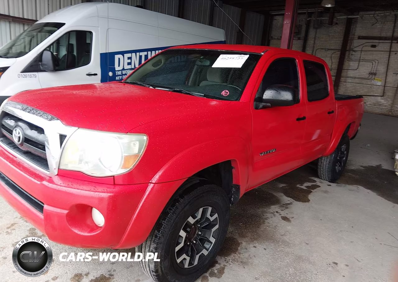 2007 Toyota Tacoma Double Cab Prerunner VIN:3TMJU62N47M039816 - 2