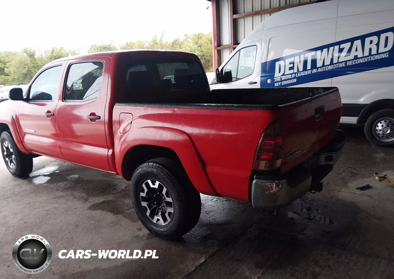2007 Toyota Tacoma Double Cab Prerunner VIN:3TMJU62N47M039816 - 3