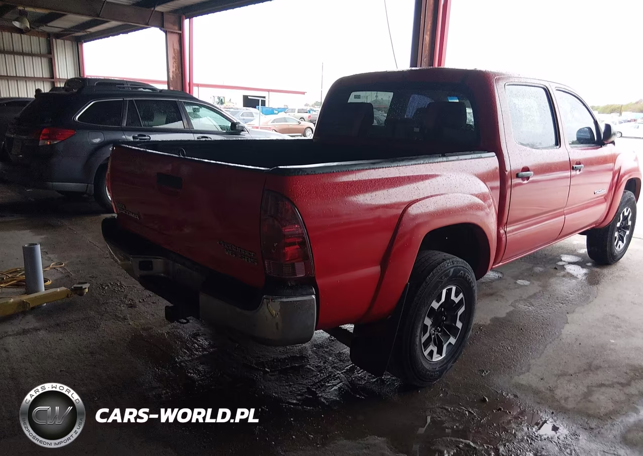 2007 Toyota Tacoma Double Cab Prerunner VIN:3TMJU62N47M039816 - 4