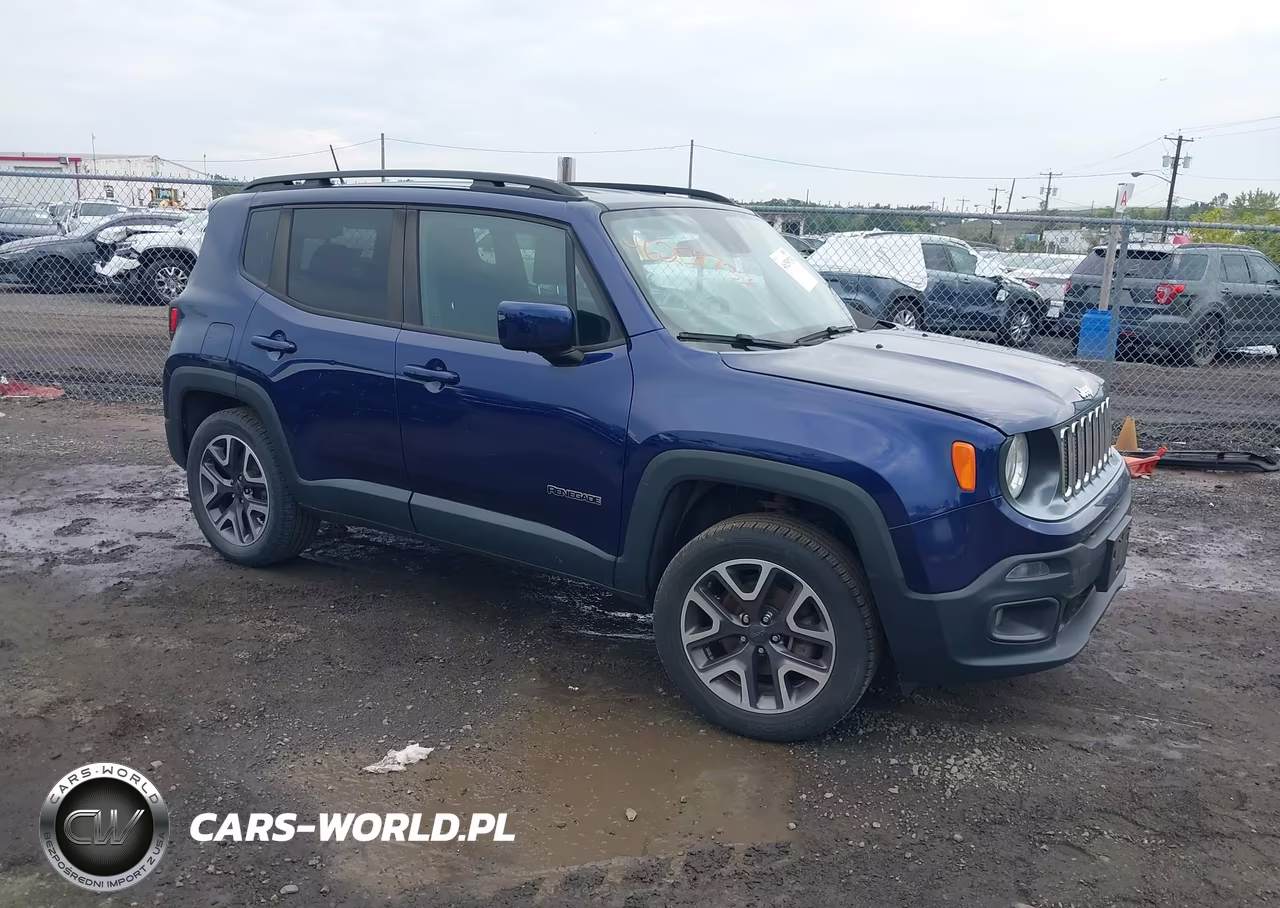 2016 Jeep Renegade Latitude