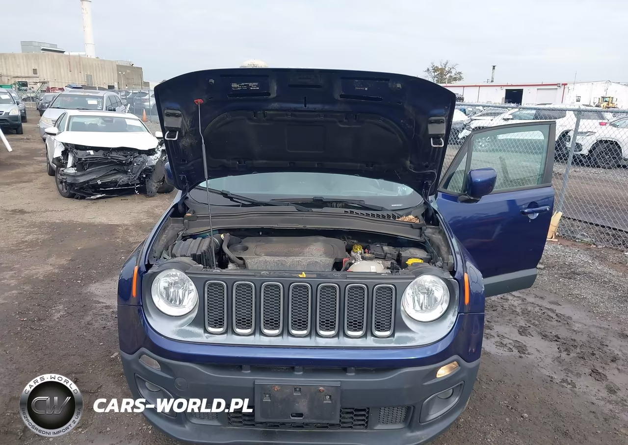 2016 Jeep Renegade Latitude VIN:ZACCJBBT7GPE19867 - 10