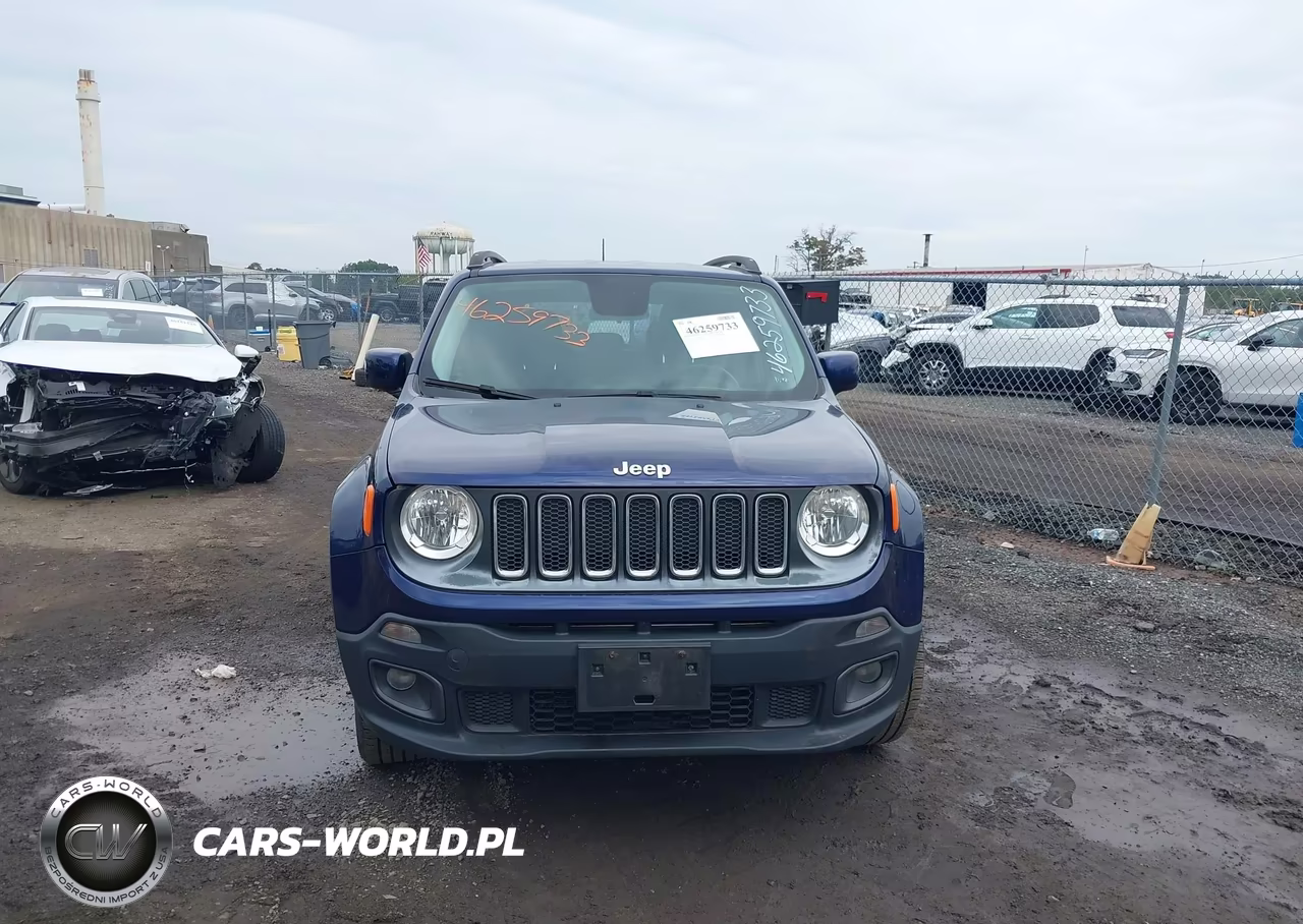 2016 Jeep Renegade Latitude VIN:ZACCJBBT7GPE19867 - 12