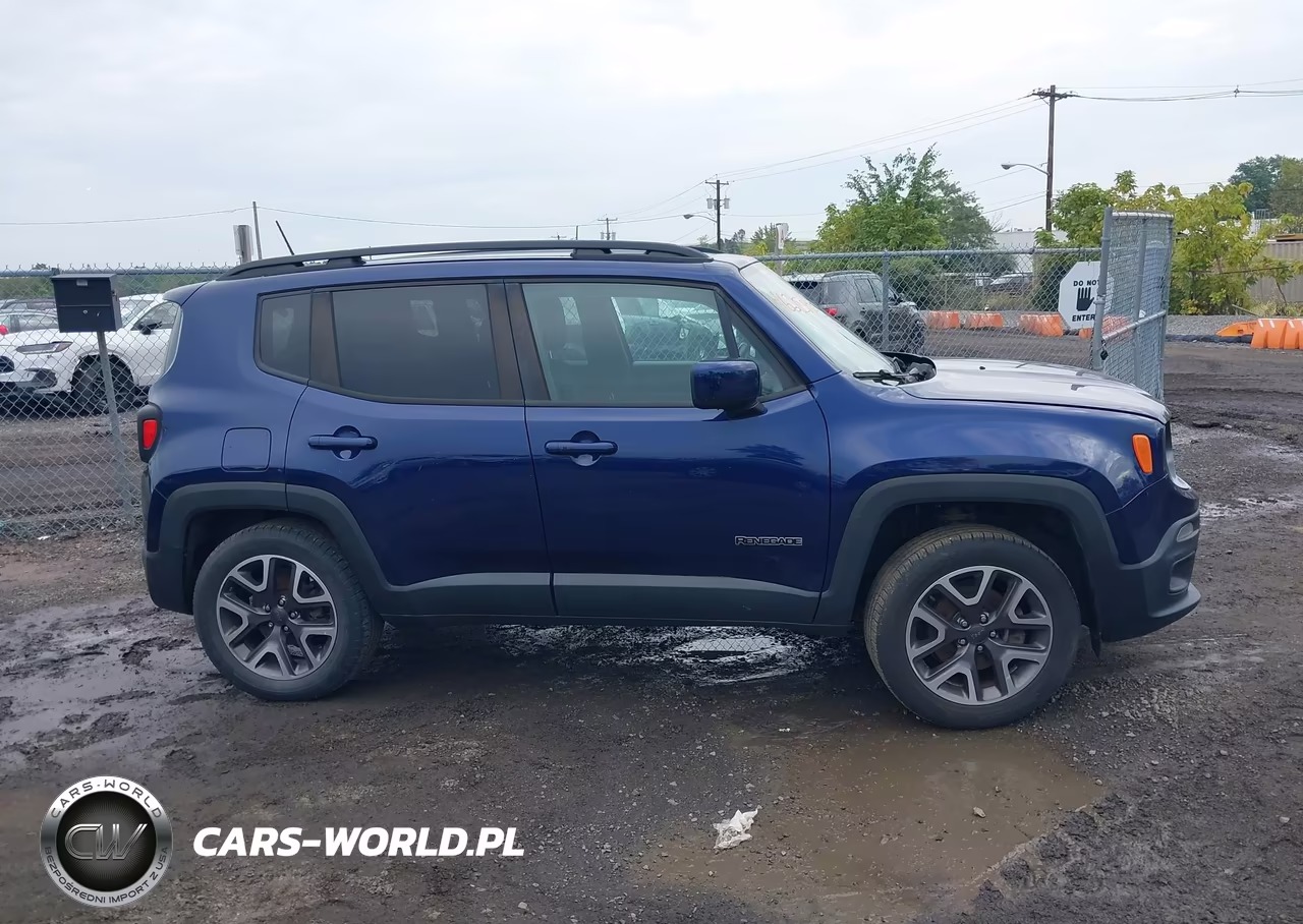 2016 Jeep Renegade Latitude VIN:ZACCJBBT7GPE19867 - 13