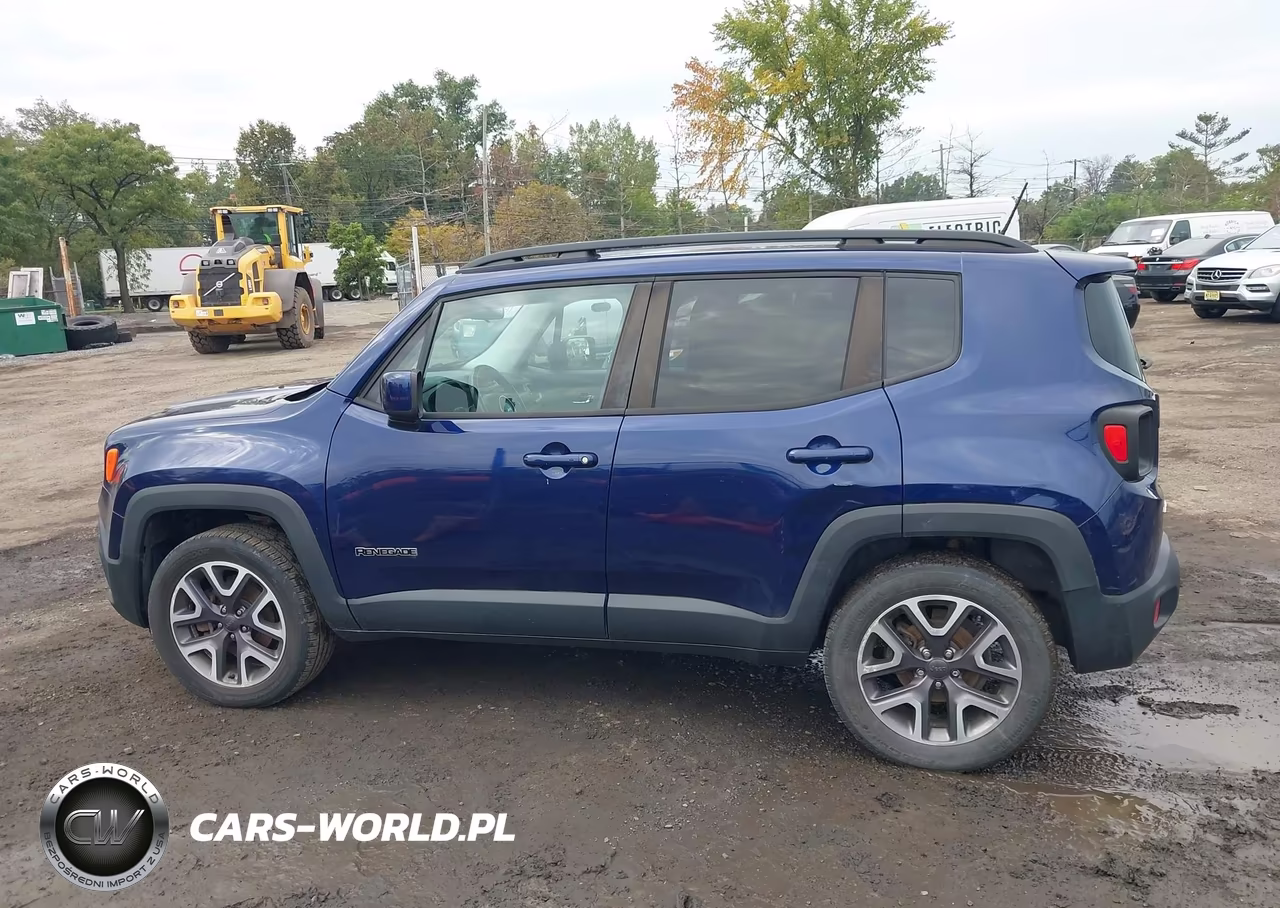 2016 Jeep Renegade Latitude VIN:ZACCJBBT7GPE19867 - 14