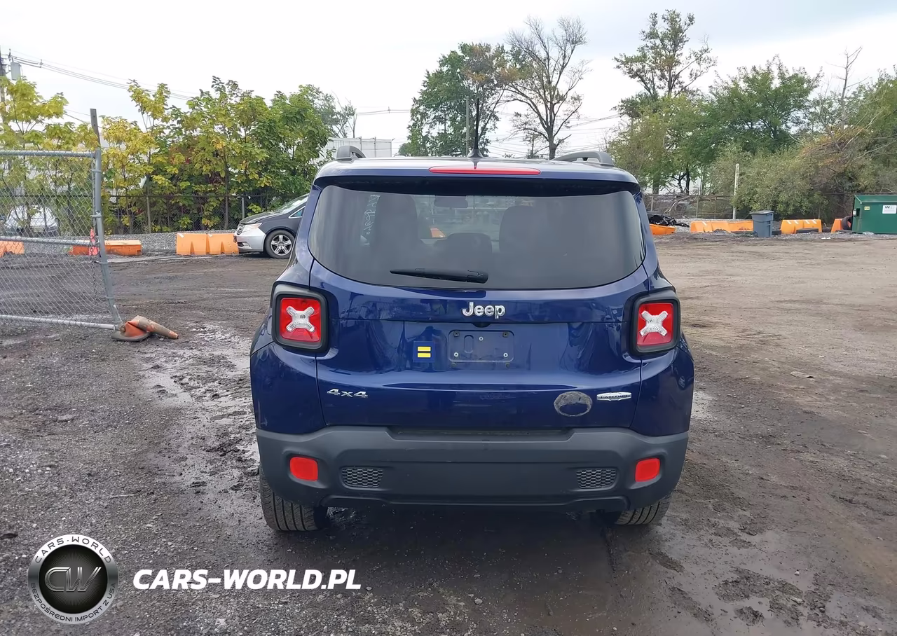 2016 Jeep Renegade Latitude VIN:ZACCJBBT7GPE19867 - 16