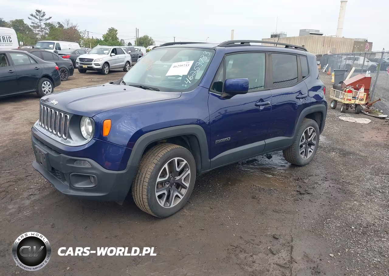 2016 Jeep Renegade Latitude VIN:ZACCJBBT7GPE19867 - 2