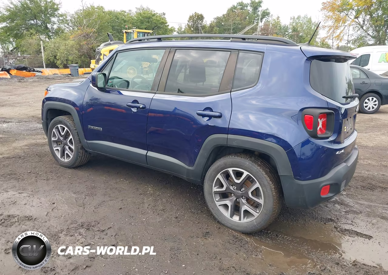 2016 Jeep Renegade Latitude VIN:ZACCJBBT7GPE19867 - 3