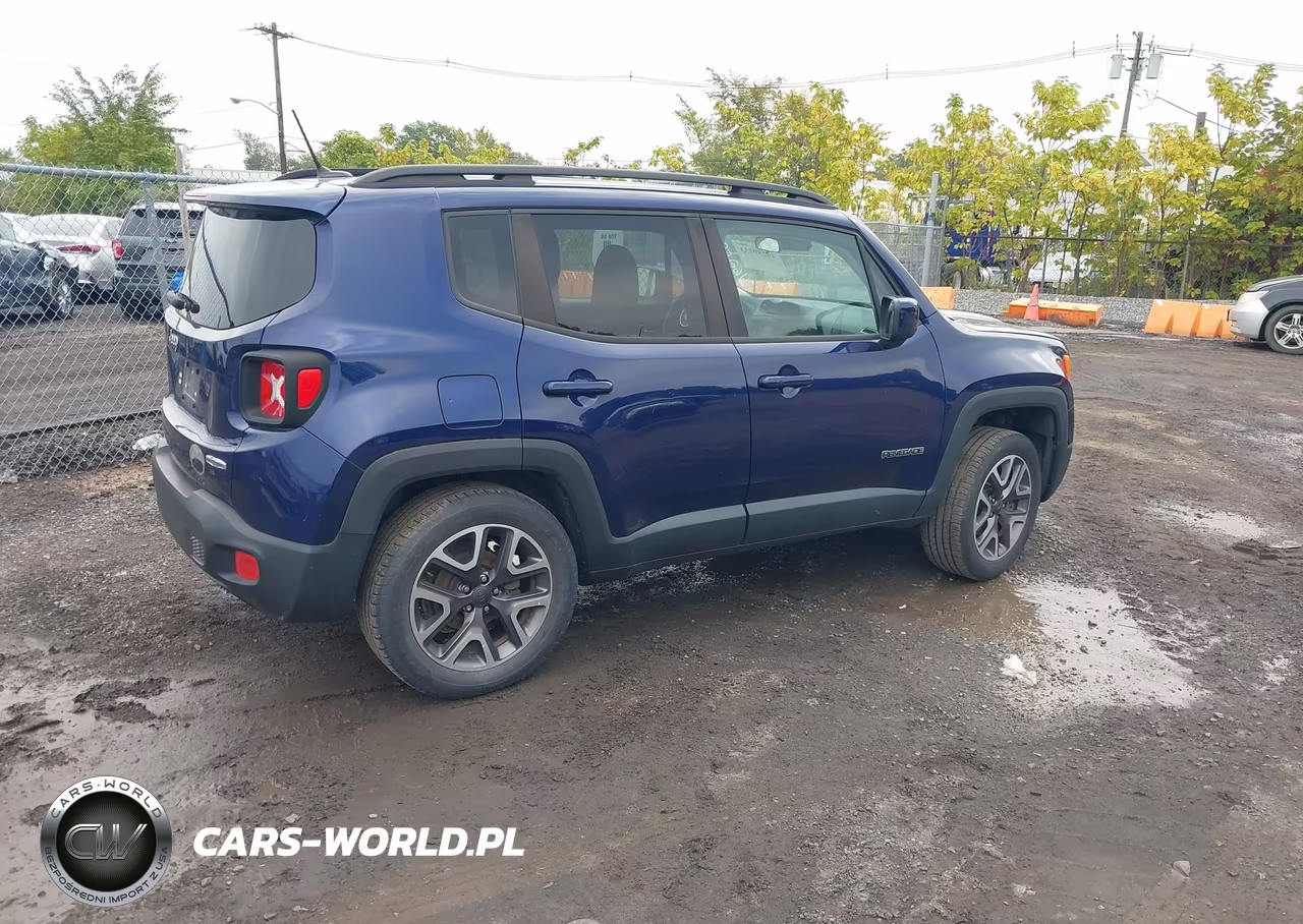 2016 Jeep Renegade Latitude VIN:ZACCJBBT7GPE19867 - 4
