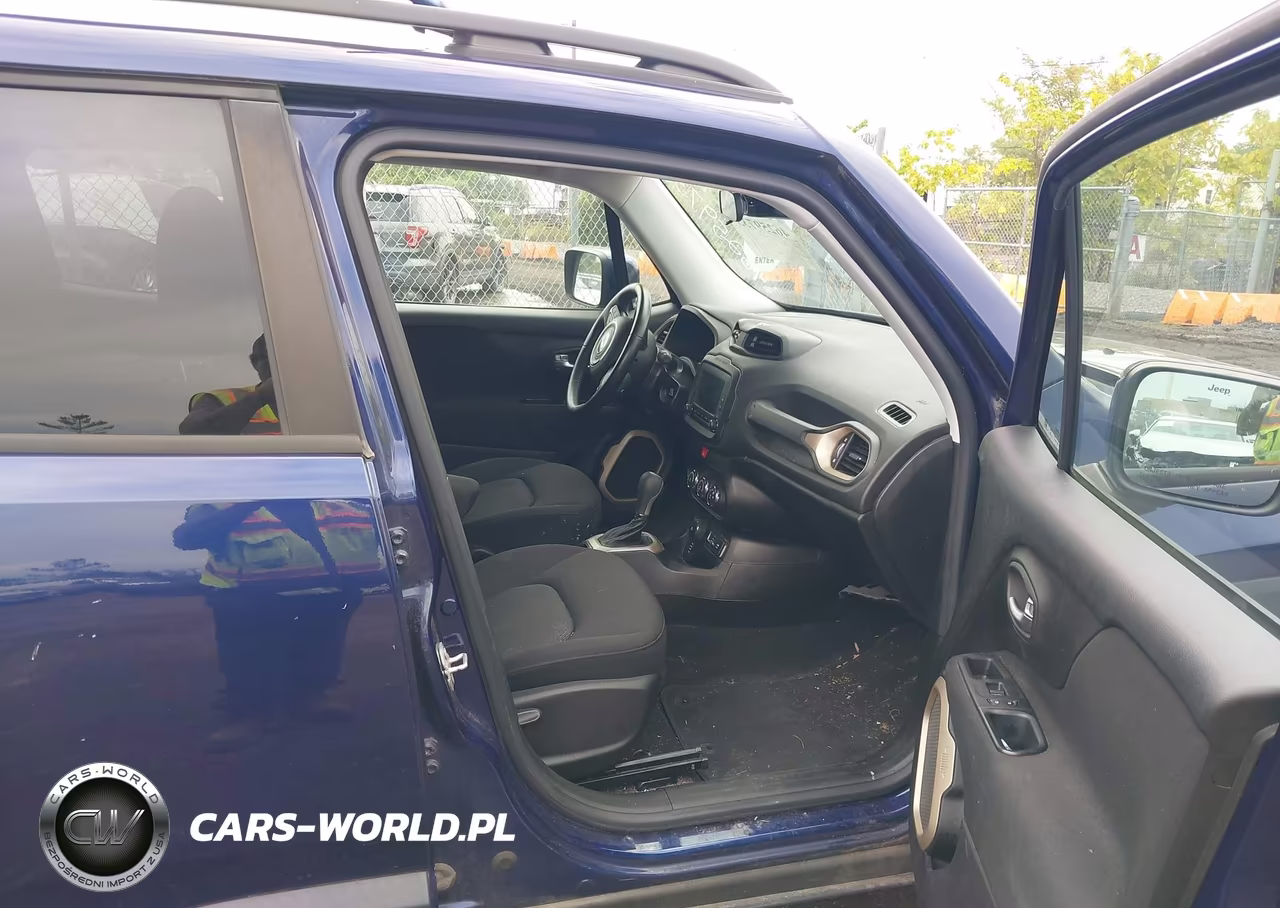 2016 Jeep Renegade Latitude VIN:ZACCJBBT7GPE19867 - 5