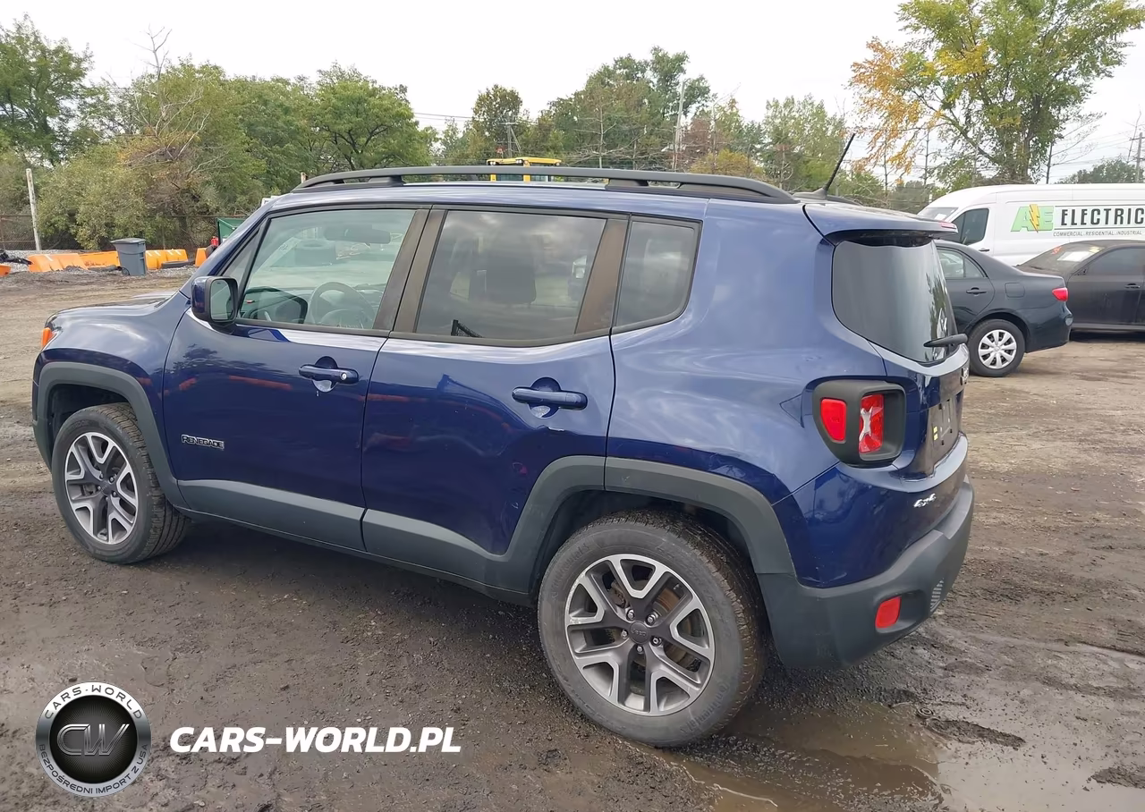 2016 Jeep Renegade Latitude VIN:ZACCJBBT7GPE19867 - 6