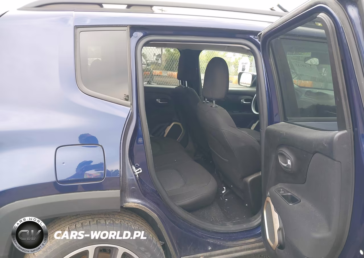 2016 Jeep Renegade Latitude VIN:ZACCJBBT7GPE19867 - 8