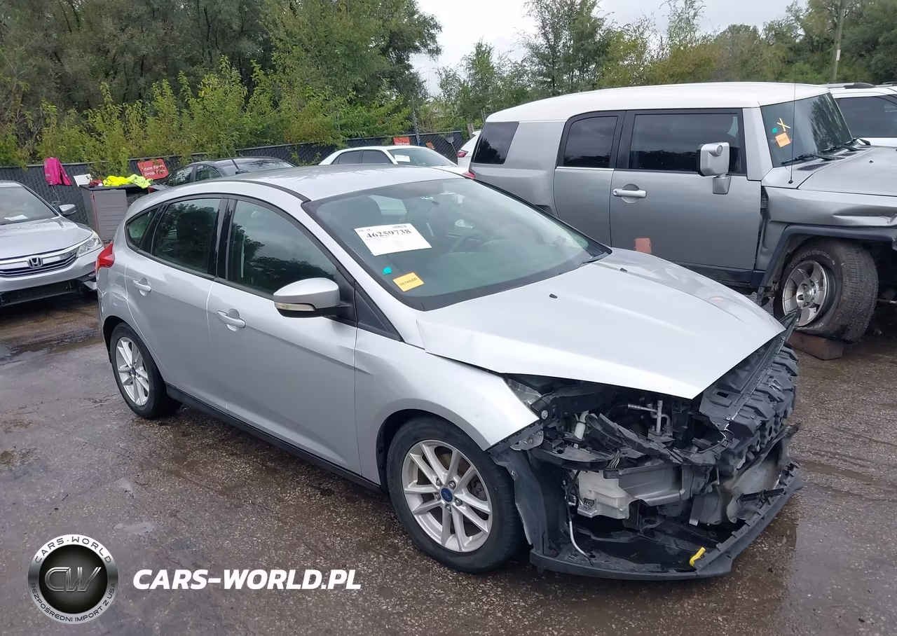 2017 Ford Focus Se